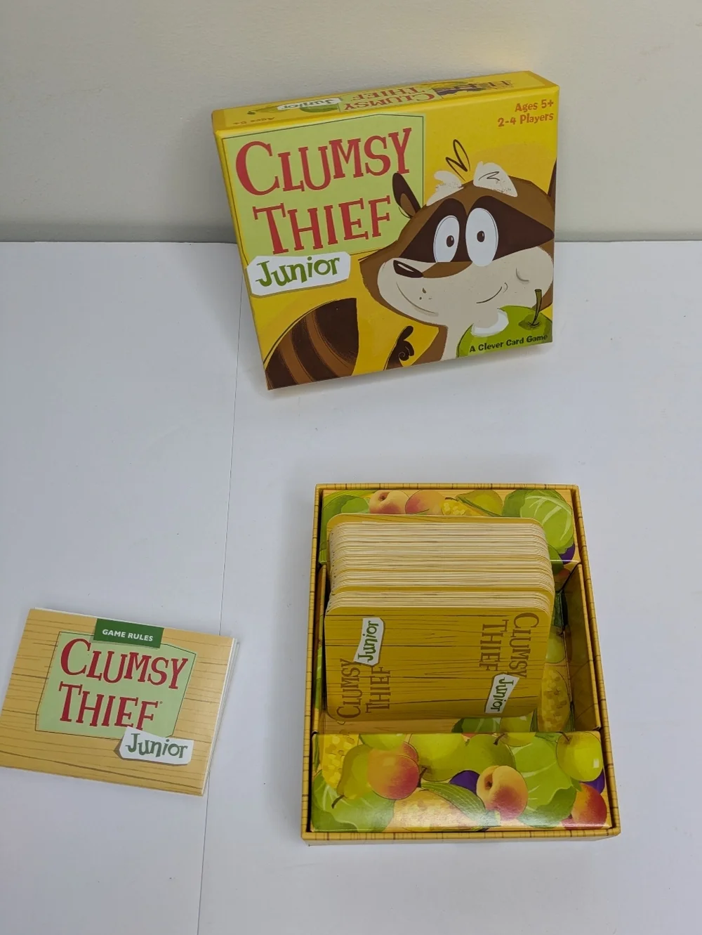 Clumsy Theif Junior Game